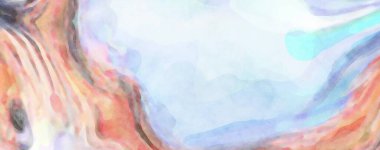 2D çizim. Sanatsal arkaplan resmi. Tablo üzerinde soyut resim. Çağdaş sanat. El yapımı resim. Renkli doku. Modern sanat eserleri. Yüzeyde suluboya fırça darbeleriyle boyama.