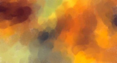 Suluboya fırça darbeleri. Modern sanat. Soyut doku. 2D çizim. Yüzeyde etkileyici el yapımı suluboya. Renkli bir fon. Çok renkli arkaplan. Çağdaş duvar sanatı. 