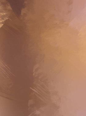 Renkli fırça darbelerinin 2D çizimi. Dekoratif desenli resim. canlı boya desenli arkaplan.