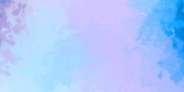 Yaratıcı bir geçmiş. Canlı fırça darbeleriyle boyanmış. Renkli desenli resim. Fırçalanmış duvar kağıdını boya.