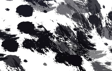 Sanatsal soyut arkaplan. Doku boyalı duvar kağıdı. Boya darbeleriyle yaratıcı bir illüstrasyon. Fırça desenli resim.