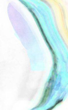 2D çizim. Sanatsal arkaplan resmi. Tablo üzerinde soyut resim. Çağdaş sanat. El yapımı resim. Renkli doku. Modern sanat eserleri. Yüzeyde suluboya fırça darbeleriyle boyama.