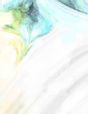 Yüzeyde suluboya vuruşlar. Sanatsal arkaplan resmi. Tablo üzerinde soyut resim. Fırça darbeleri. Çağdaş sanat. El işçiliğinin renkli dokusu. Modern resim.