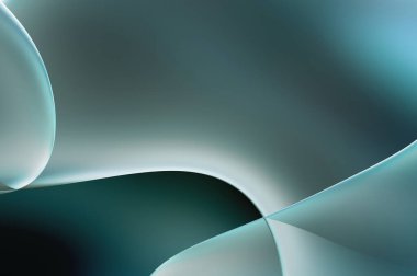 Soyut arkaplan. Değişken renk değişim dalgaları, dinamik hareketlerle. Işık dalgalarının neon renkli soyut tasarımı. Duvar kağıdı, afiş, arkaplan, kart, kitap illüstrasyonu, web sitesi.