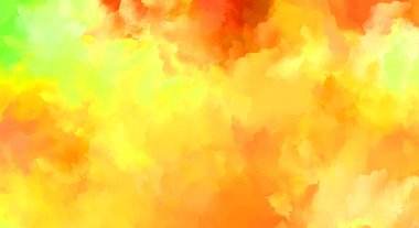 Sanatsal soyut arkaplan. Doku boyalı duvar kağıdı. Boya darbeleriyle yaratıcı bir illüstrasyon. Fırça desenli resim.