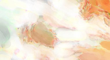 2D çizim. Sanatsal arkaplan resmi. Tablo üzerinde soyut resim. Çağdaş sanat. El yapımı resim. Renkli doku. Modern sanat eserleri. Yüzeyde suluboya fırça darbeleriyle boyama.