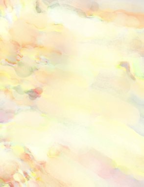 Suluboya fırça darbeleri. Modern sanat. Soyut doku. 2D çizim. Yüzeyde etkileyici el yapımı suluboya. Renkli bir fon. Çok renkli arkaplan. Çağdaş duvar sanatı. 