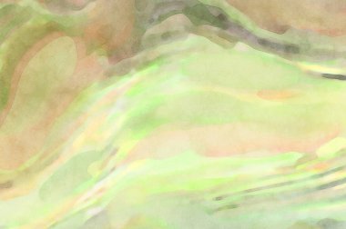 El yapımı sürreal soyut desenli suluboya. Modern sanatsal resim. 2D çizim. Arkaplan boyası karışımı. Yaratıcı duvar sanatı. Çağdaş sanat