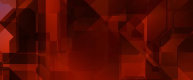 Soyut geometrik duvar kağıdı. Geometrik renkli şekiller. Çokgen arka plan. Bir teknolojinin dijital illüstrasyonuName.