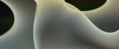 Soyut arkaplan. Değişken renk değişim dalgaları, dinamik hareketlerle. Işık dalgalarının neon renkli soyut tasarımı. Duvar kağıdı, afiş, arkaplan, kart, kitap illüstrasyonu, web sitesi.