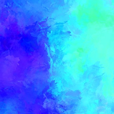 Boya darbeleri. 2D İllüstrasyon. Taranmış Boyalı Soyut Arkaplan. Fırça darbesi ile boyanmış. Modern sanat.