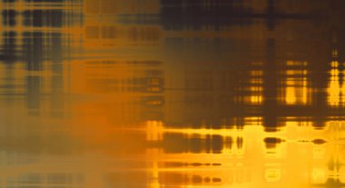 Soyut arkaplan. Yaşlanmış grunge dokusunda geometrik elementler. Farklı renk desenli grafiksel illüstrasyon.