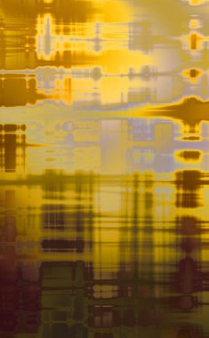 Geometrik desenli kentsel grunge arka planı. Doğrusal renkli dokular. Çürüyen bir dokunun gelecekteki duvar kâğıdı