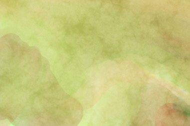 Alkol mürekkebini andıran rahatlatıcı fırça darbelerinin modern resmi. Poster, duvar sanatı, afiş, kart, kitap kapağı veya ambalaj için pastel renkli suluboya resim.