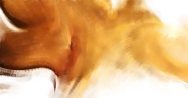 Modern sanat. Renkli çağdaş sanat eserleri. Renkli boya darbeleri. Soyut arkaplanda fırça darbeleri. fırça boyası.