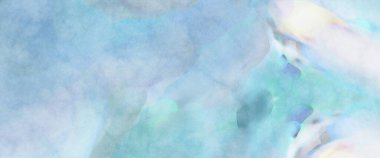 El yapımı sürreal soyut desenli suluboya. Modern sanatsal resim. 2D çizim. Arkaplan boyası karışımı. Yaratıcı duvar sanatı. Çağdaş sanat