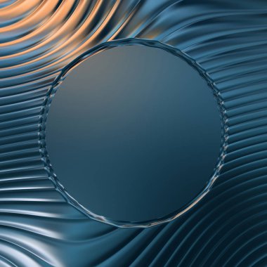 Soyut çerçeveli arkaplan. Renkli, canlı, dalgalı bir duvar kağıdı. Merkezi çerçeveli yaratıcı grafik 2d çizim. Dinamik şekilli modaya uygun sıvı örtüsü.