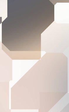 Minimalist tasarımın geometrik arka planı. Soyut yaratıcı konsept çizimi. Grafik tasarım duvar kağıdı.