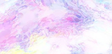 Taranmış Boyalı Soyut Arkaplan. Fırça darbesi ile boyanmış. Boya darbeleri. 2B Görüntü.