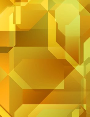 Renkli ve canlı geometrik şekiller katmanları var. Bir teknoloji planının dijital illüstrasyonu. Gelecekçi tasarım şablonu.