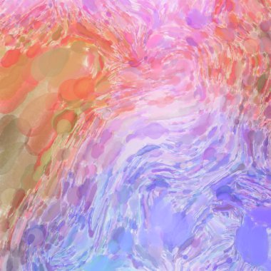 Çağdaş sanat. El işçiliğinin renkli dokusu. Modern resim. Yüzeyde suluboya vuruşlar. Sanatsal arkaplan resmi. Tablo üzerinde soyut resim. Fırça darbeleri. 