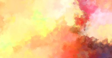 Sanatsal canlılık ve renkli duvar kağıdı. Taranmış Soyut Arkaplan. Fırça darbeli resim. 