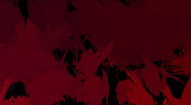 Sanatsal soyut arkaplan. Doku boyalı duvar kağıdı. Boya darbeleriyle yaratıcı bir illüstrasyon. Fırça desenli resim.