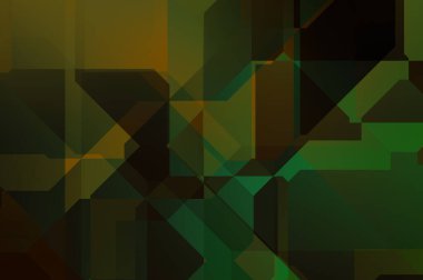 Dinamik bileşime sahip minimalist düz stil içinde modayı takip eden geometrik soyut arkaplan. 