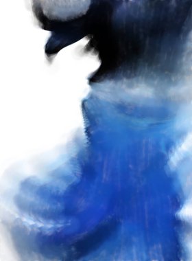 Modern sanat. Renkli çağdaş sanat eserleri. Renkli boya darbeleri. Soyut arkaplanda fırça darbeleri. fırça boyası.