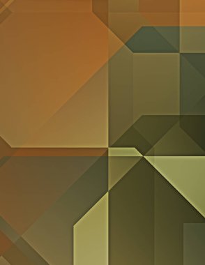 Dairesel şekillerin katmanları renkli ve canlı bir tasarım yaratıyor. Dairelerin sayısal çizimi. Gelecekçi tasarım şablonu.