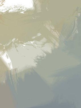 Renkli fırça darbelerinin soyut arkaplanı. fırçalanmış canlı duvar kağıdı. resmedilmiş sanat eseri. Eşsiz ve yaratıcı illüstrasyon.