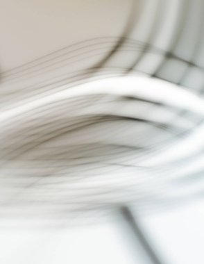 Soyut, enerjik bir arkaplan. Renkli, dalgalı duvar kâğıdı. Grafik çizimi. Üst üste gelen yumuşak dalgalı çizgiler.