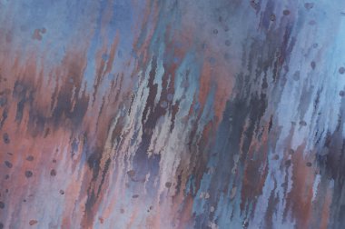 Yaratıcı soyut resim. Artistik fırça darbeleriyle donatılmış. Renkli ve canlı bir illüstrasyon. boyalı sanat.