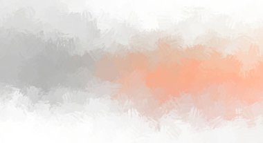 Canlı fırça darbeleriyle boyanmış. Renkli desenli resim. Fırçalanmış duvar kağıdını boya.