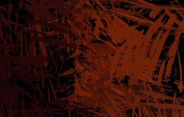 Sanatsal soyut arkaplan. Doku boyalı duvar kağıdı. Boya darbeleriyle yaratıcı bir illüstrasyon. Fırça desenli resim.