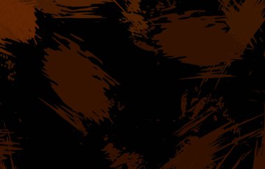 Sanatsal soyut arkaplan. Doku boyalı duvar kağıdı. Boya darbeleriyle yaratıcı bir illüstrasyon. Fırça desenli resim.