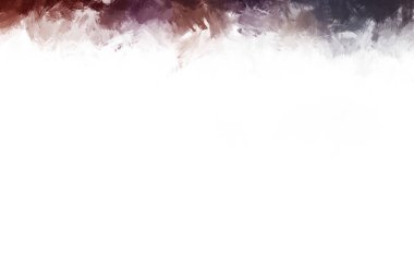 Taranmış Boyalı Soyut Arkaplan. Fırça darbesi ile boyanmış. Sanatsal canlılık ve renkli duvar kağıdı.