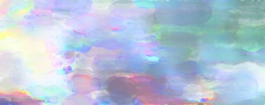 Çağdaş sanat. El yapımı resim. Modern sanat eserleri. Yüzeyde suluboya fırça darbeleriyle resim yapmak. 2D çizim. Sanatsal arkaplan resmi. Tablo üzerinde soyut resim. Renkli doku.