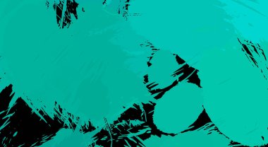 Sanatsal soyut arkaplan. Doku boyalı duvar kağıdı. Boya darbeleriyle yaratıcı bir illüstrasyon. Fırça desenli resim.