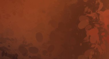 Vahşi fırça darbeleri. Taranmış Boyalı Soyut Arkaplan. Fırça darbesi ile boyanmış. Boya darbeleri. 2B Görüntü.