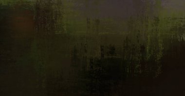 Çapraz vahşi fırça darbeleriyle arka plan. Renkli ve canlı bir tasvir. Boyalı sanat. Yaratıcı soyut resim.