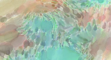 Taranmış Boyalı Soyut Arkaplan. Fırça darbesi ile boyanmış. Boya darbeleri. 2B Görüntü.