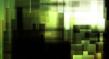 Fütürist soyut geometrik duvar kağıdı. Geometrik renkli şekiller. Dikdörtgen şekilli arka plan. Bir teknolojinin dijital illüstrasyonuName.