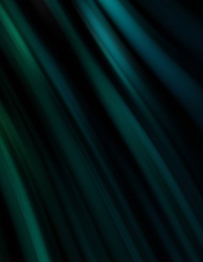 Siyah arka planda renkli düz çizgiler. Sıvı ve sıvı renkli dalgalar karanlıkta akıyor. Duvar kağıdı, afiş, arkaplan, kart, kitap, kapak, poster, afiş, broşür