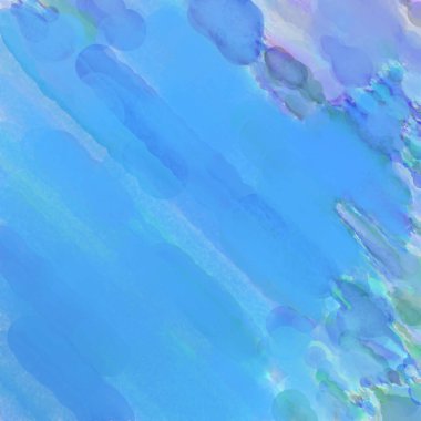 El yapımı sürreal soyut desenli suluboya. Modern sanatsal resim. 2D çizim. Arkaplan boyası karışımı. Yaratıcı duvar sanatı. Çağdaş sanat.