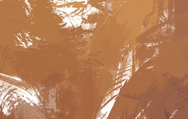 Renkli fırça darbelerinin 2B çizimi. Dekoratif doku resmi. Canlı boya desenli arka plan. Kaotik fırça darbeleri resim.