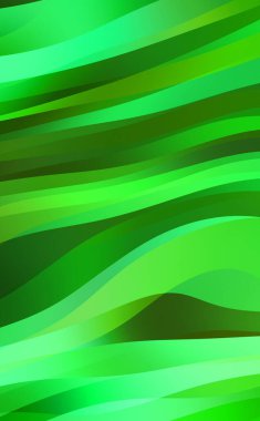 Soyut arkaplan. Renkli dalgalı tasarım duvar kağıdı. yaratıcı grafik 2D çizim. Dinamik şekilli modaya uygun sıvı örtüsü.