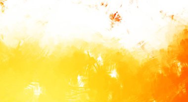 Canlı fırça darbeleriyle boyanmış. Renkli desenli resim. Fırçalanmış duvar kağıdını boya.