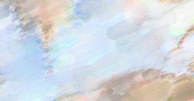 Yüzeyde suluboya vuruşlar. Sanatsal arkaplan resmi. Tablo üzerinde soyut resim. Fırça darbeleri. Çağdaş sanat. El işçiliğinin renkli dokusu. Modern resim.