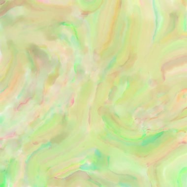 Pastel renklerde suluboya resim. Poster, duvar sanatı, afiş, kart, kitap kapağı ya da ambalaj için rahatlatıcı kompozisyonun yumuşak renkli çizimi. Modern fırça darbeleri resim.